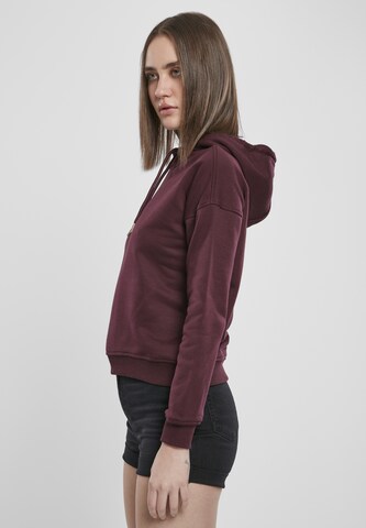 Urban Classics Sweatshirt in Red