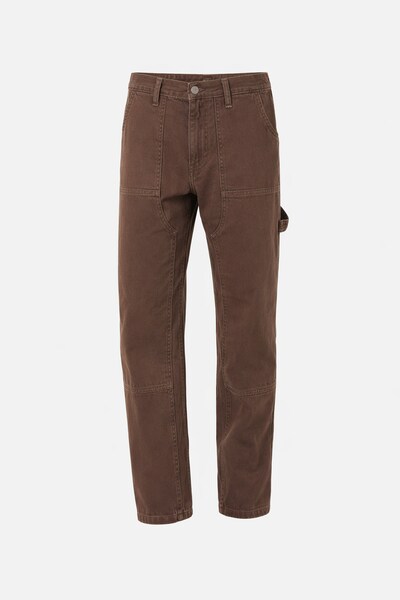 BRAVE SOUL Jean en marron, Vue avec produit