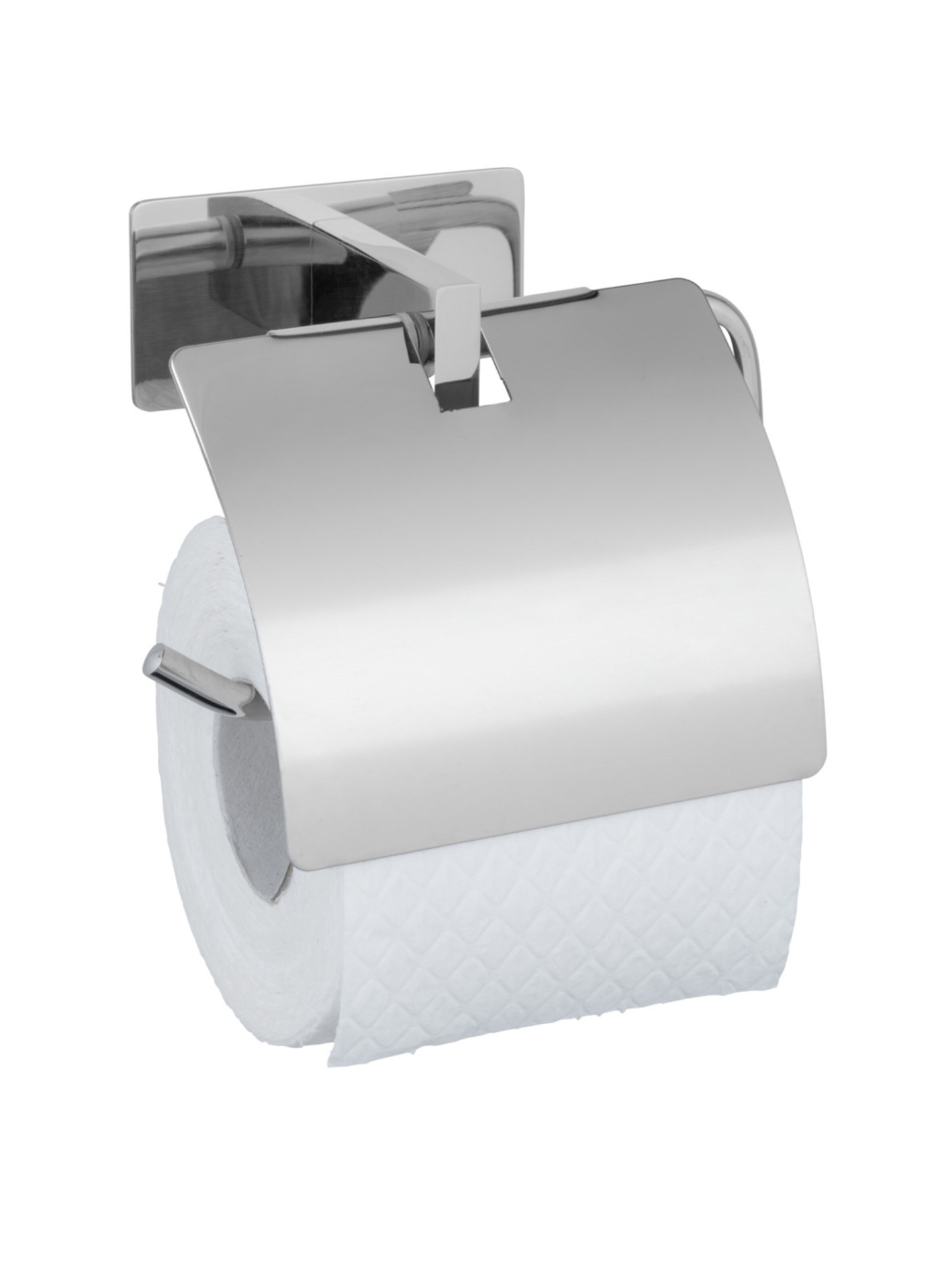Wenko Toilettenpapierhalter 'Genova' in Silber
