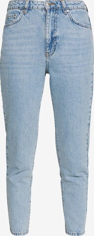 Gina Tricot Tapered Jeans 'Dagny' in Blauw: voorkant