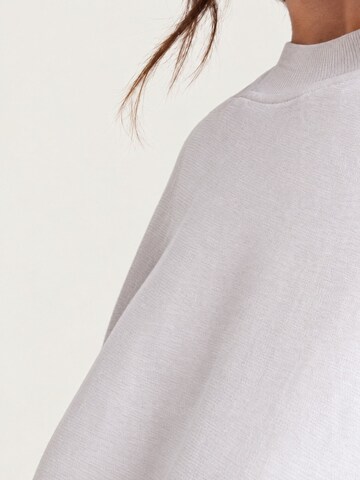 Sweat-shirt Ethiquet en violet