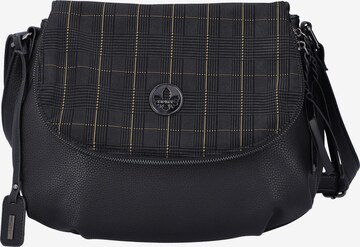 Rieker Crossbody Bag in Black: front