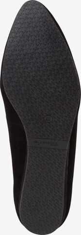 TAMARIS Ballet Flats in Black