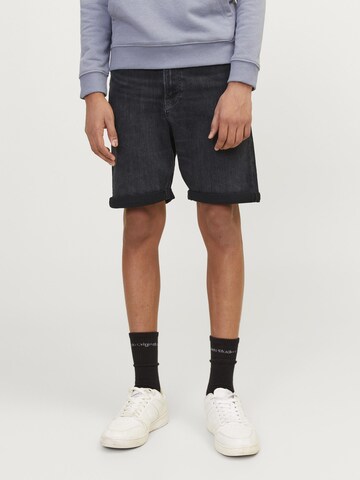 Jack & Jones Junior Regular Jeans in Zwart: voorkant
