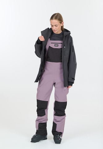 SLOPE Regular Sports trousers 'Kenwood' in Purple