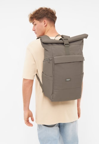 Zaino di LARKSON in grigio: frontale