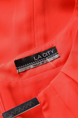 La City Dress in L in Orange