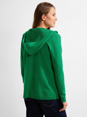 CECIL Плетена жилетка в зелено