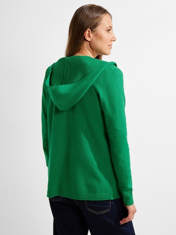 CECIL Knit Cardigan in Green