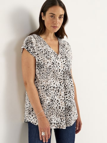 Tunique Cellbes of Sweden en beige : devant