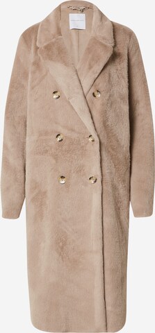RINO & PELLE Between-Seasons Coat in Grey: front