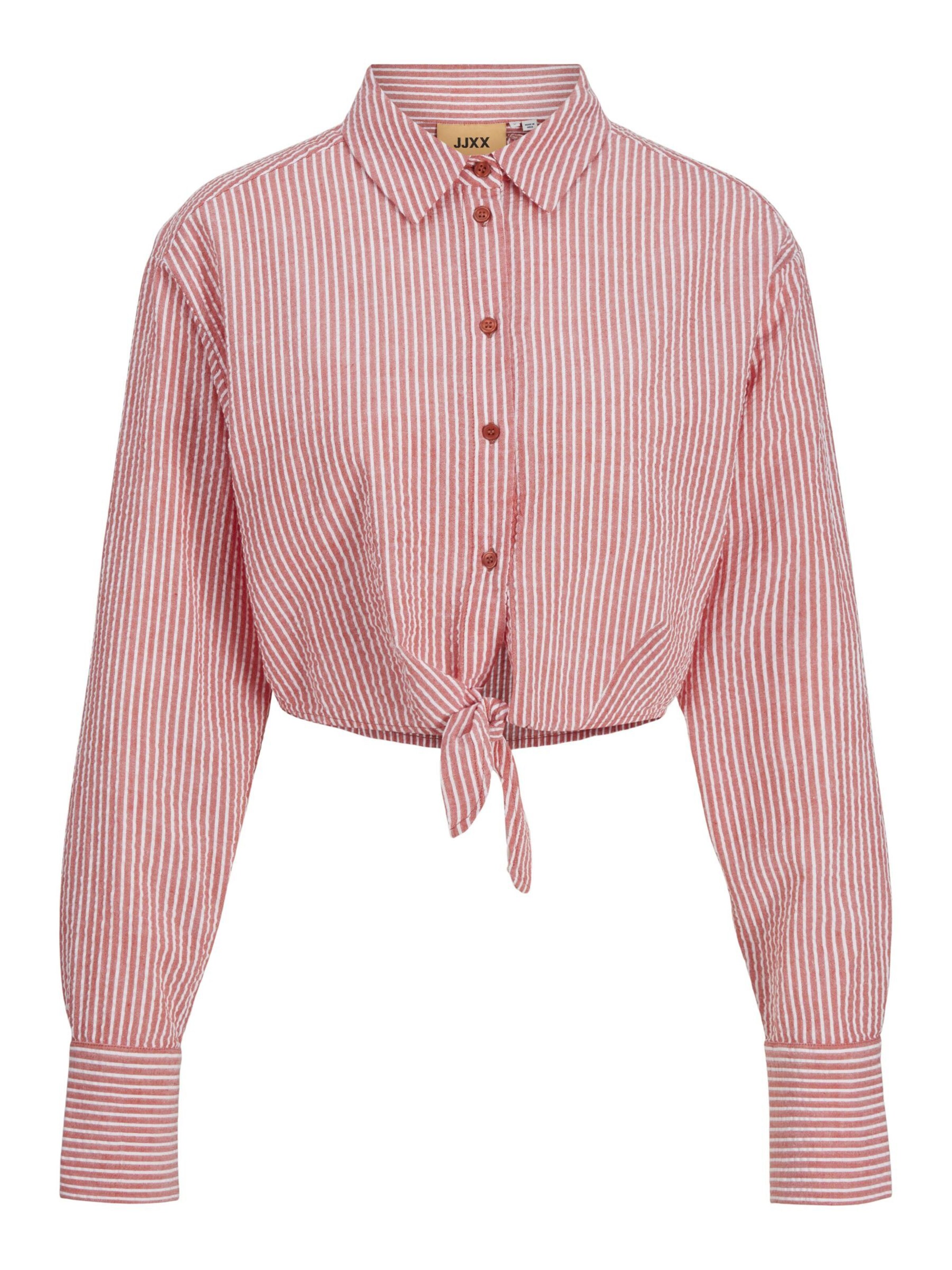 JJXX Blouse 'JXWindy' in Rood: voorkant