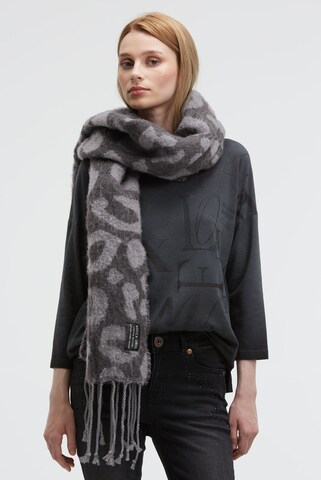 Soccx Schal in Grau: Vorderseite