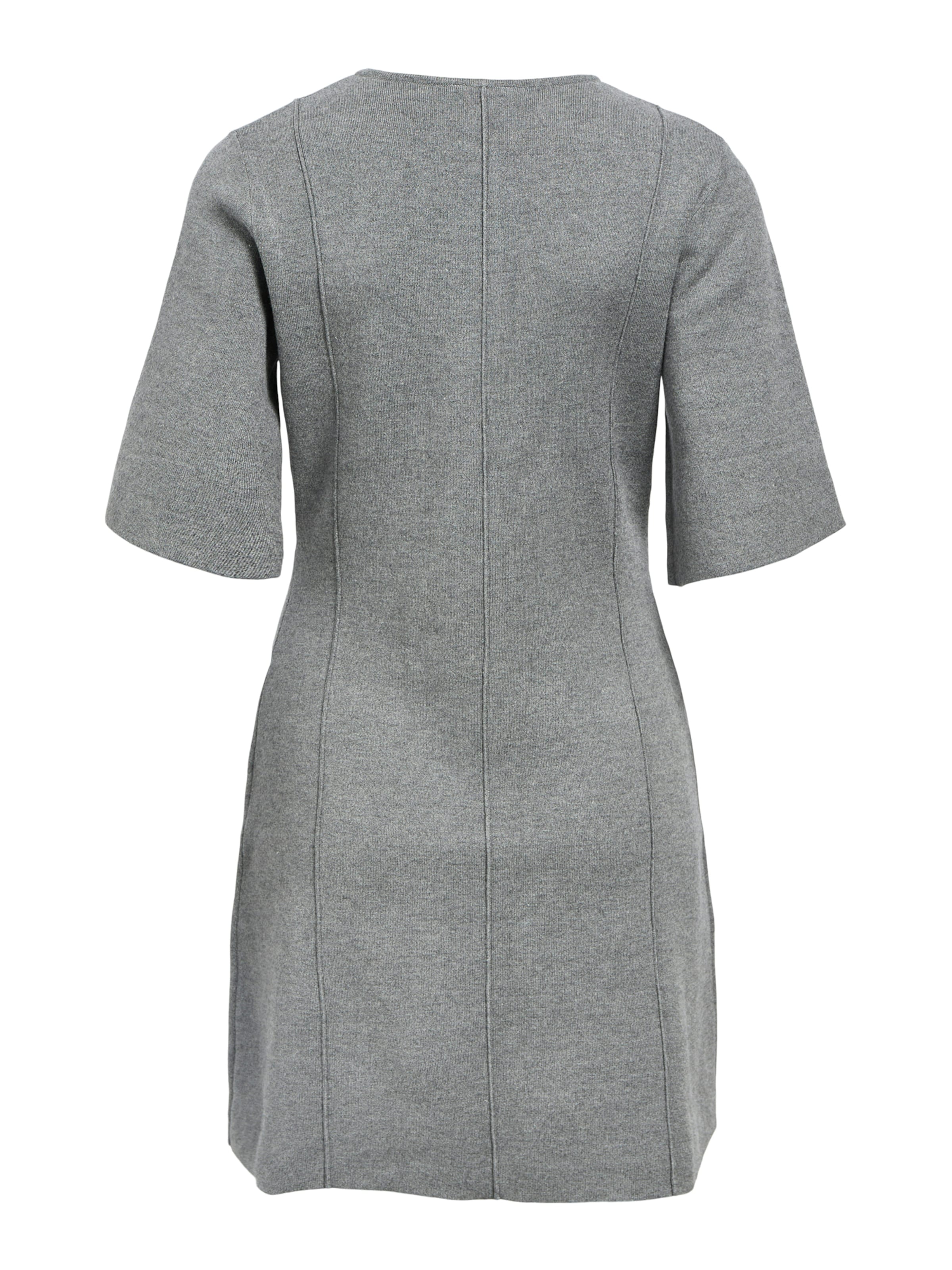 OBJECT Knitted dress 'OBJReynard' in Grey