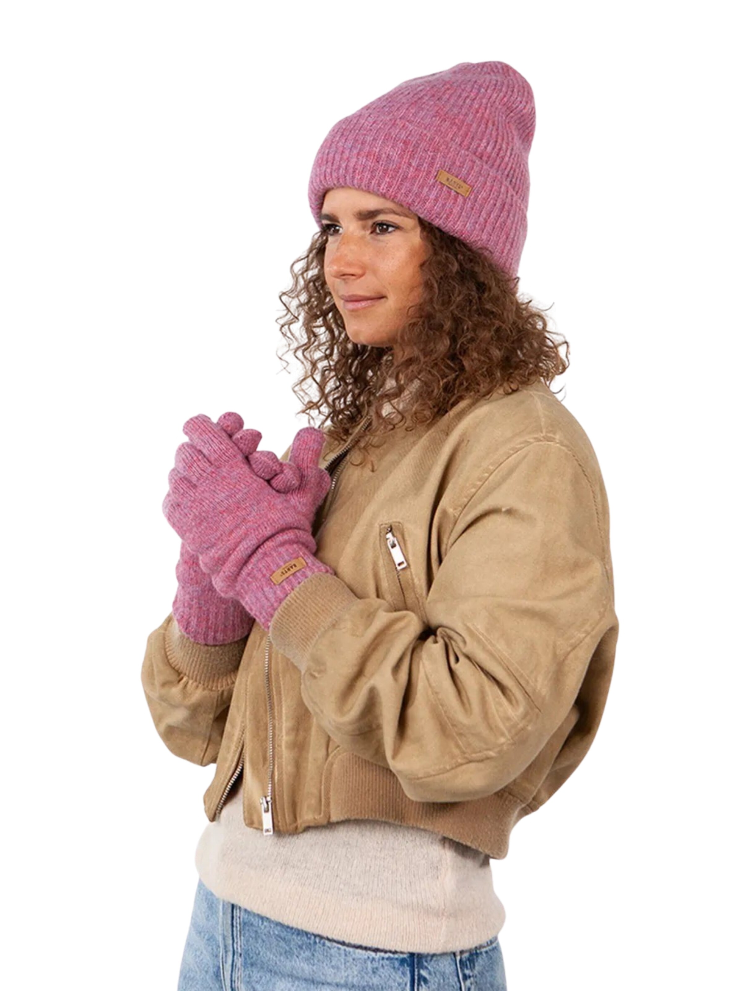 Gants 'Witzia' Barts en rose