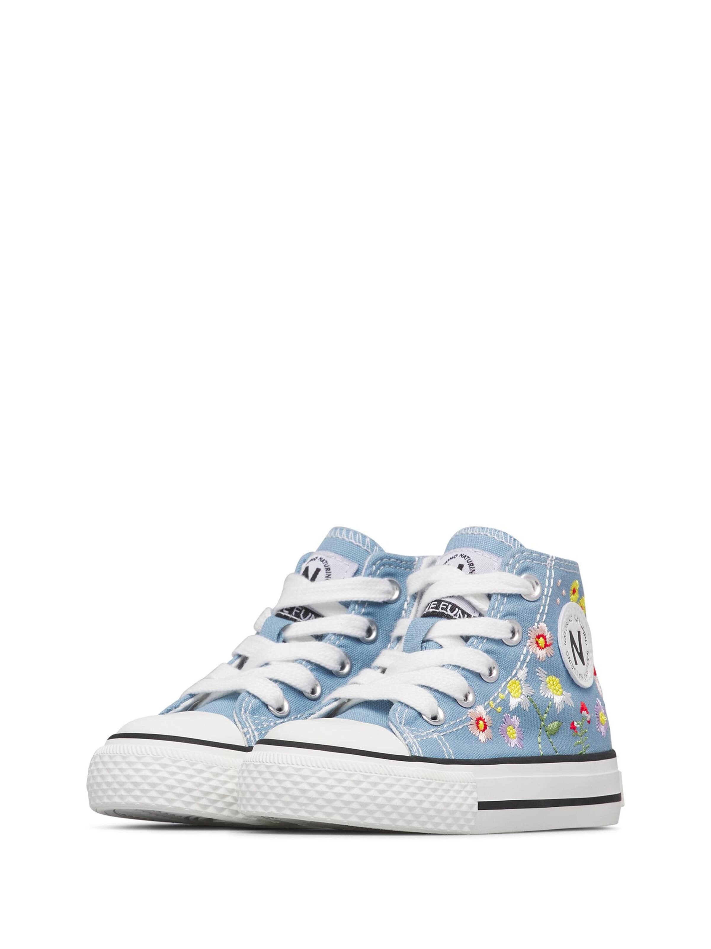 Baskets 'YLFAS.' NATURINO en bleu
