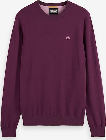 Pullover 'Essential' di SCOTCH & SODA in lilla: frontale