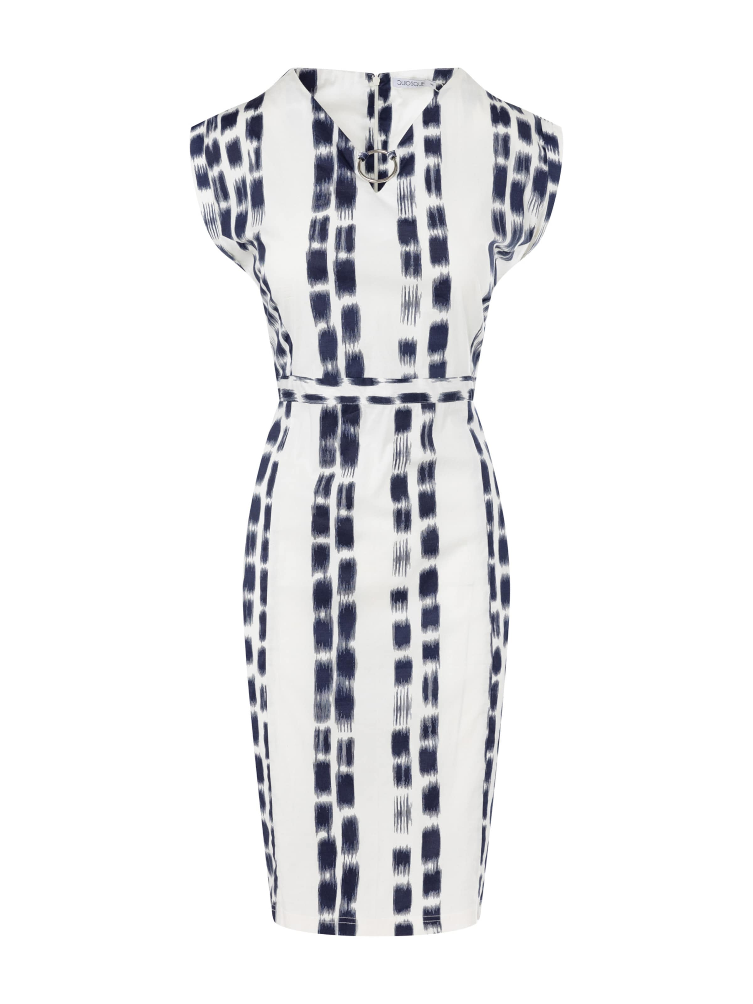 Quiosque Dress '4JK009' in White: front