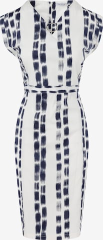 Quiosque Kleid '4JK009' in Weiß: Vorderseite