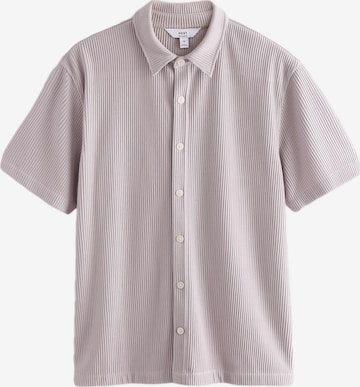 Coupe regular Chemise 'N. Premium' Next en beige : devant