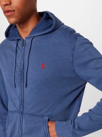 Polo Ralph Lauren Regular fit Sweatjacka i blå