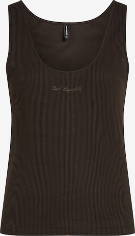 ruda Karl Lagerfeld Palaidinė be rankovių: priekis