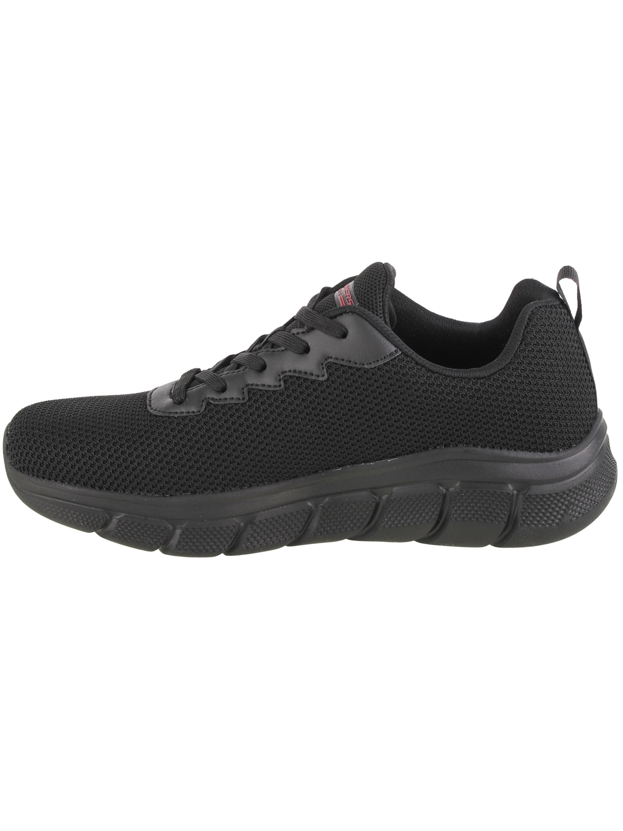 SKECHERS Sneaker low 'Skechers Bobs B Flex - Chill Edge'‌ in Schwarz: Vorderseite