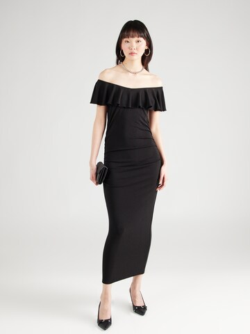 modström Evening Dress 'Hugo' in Black: front