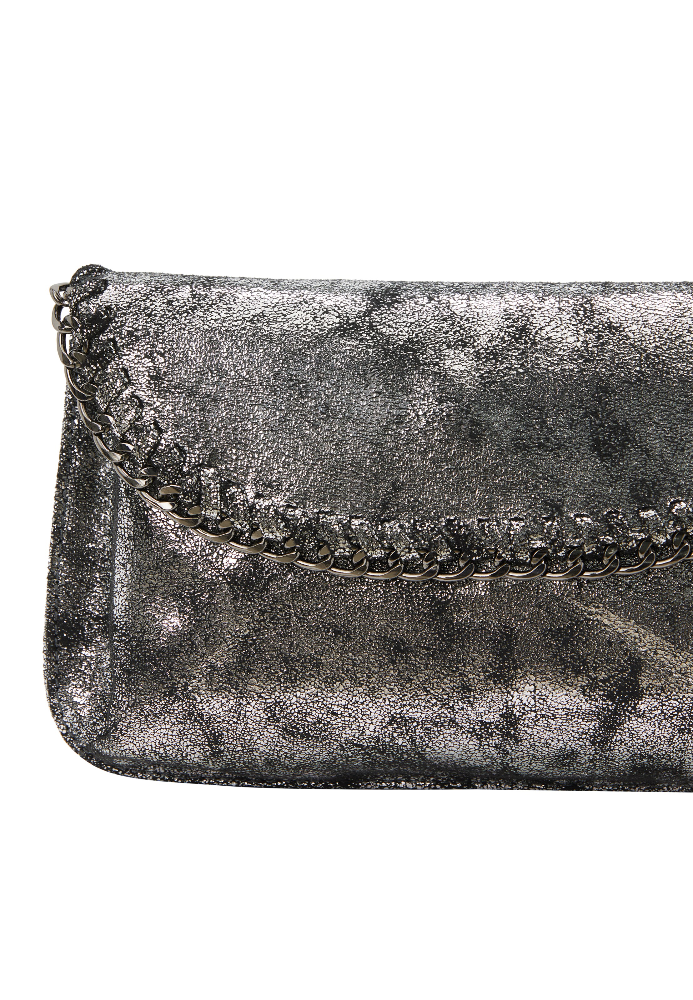 KRZY Crossbody Bag in Silver