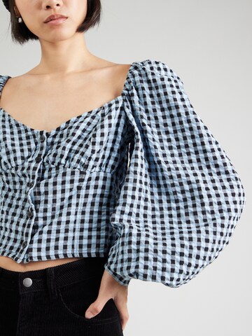 Camicia da donna di Monki in blu