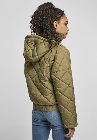 Urban Classics Winter Jacket in Green