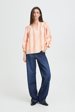 Pulz Blouse 'PZAMBELLA' in Wit