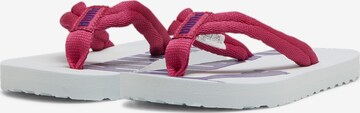 PUMA Plážové / kúpacie topánky 'Epic Flip v2' - ružová