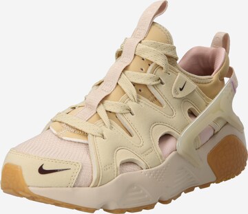 Nike Sportswear Trampki niskie 'AIR HUARACHE CRAFT' w kolorze beżowy: przód