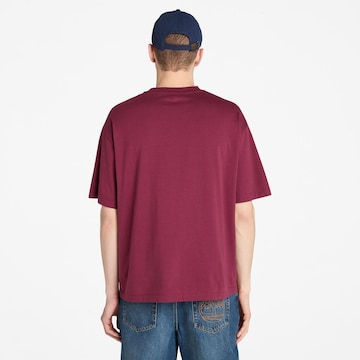 TIMBERLAND Shirt in Red