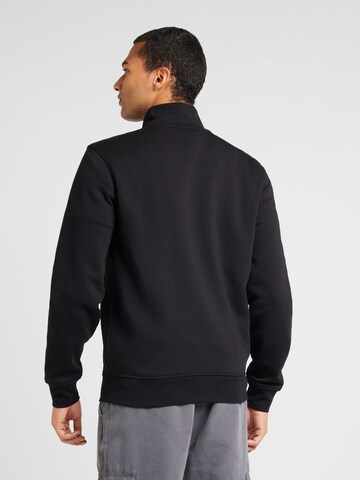 GUESS Zip-Up Hoodie in Black