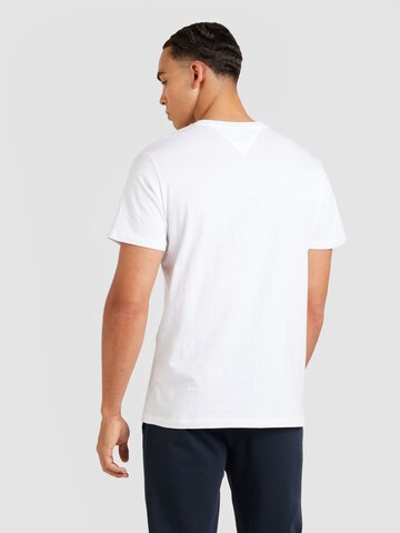 Tommy Jeans Bluser & t-shirts 'ESSENTIAL' i hvid