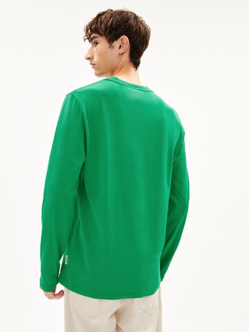 T-Shirt 'Jaanono' ARMEDANGELS en vert