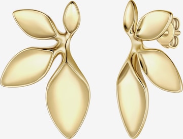 Yokoamii Earrings in Gold: front