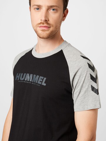 T-Shirt fonctionnel 'Legacy' Hummel en noir