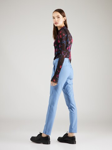 Slimfit Pantaloni con pieghe di MOS MOSH in blu