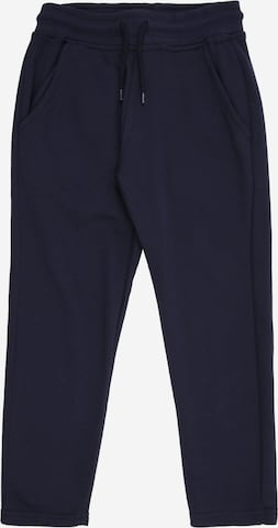 BLUE SEVEN Regular Housut värissä sininen: etupuoli