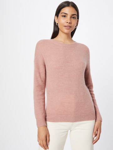 Pull-over 'Femme' MSCH COPENHAGEN en rose : devant