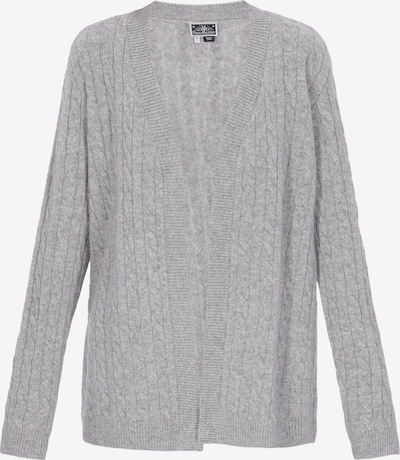 Kardiganas iš DreiMaster Maritim, spalva – šviesiai pilka, Prekių apžvalga