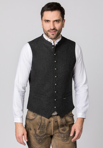 STOCKERPOINT Traditional Vest in Grey: front