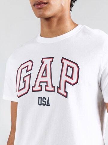 GAP - Camiseta en blanco
