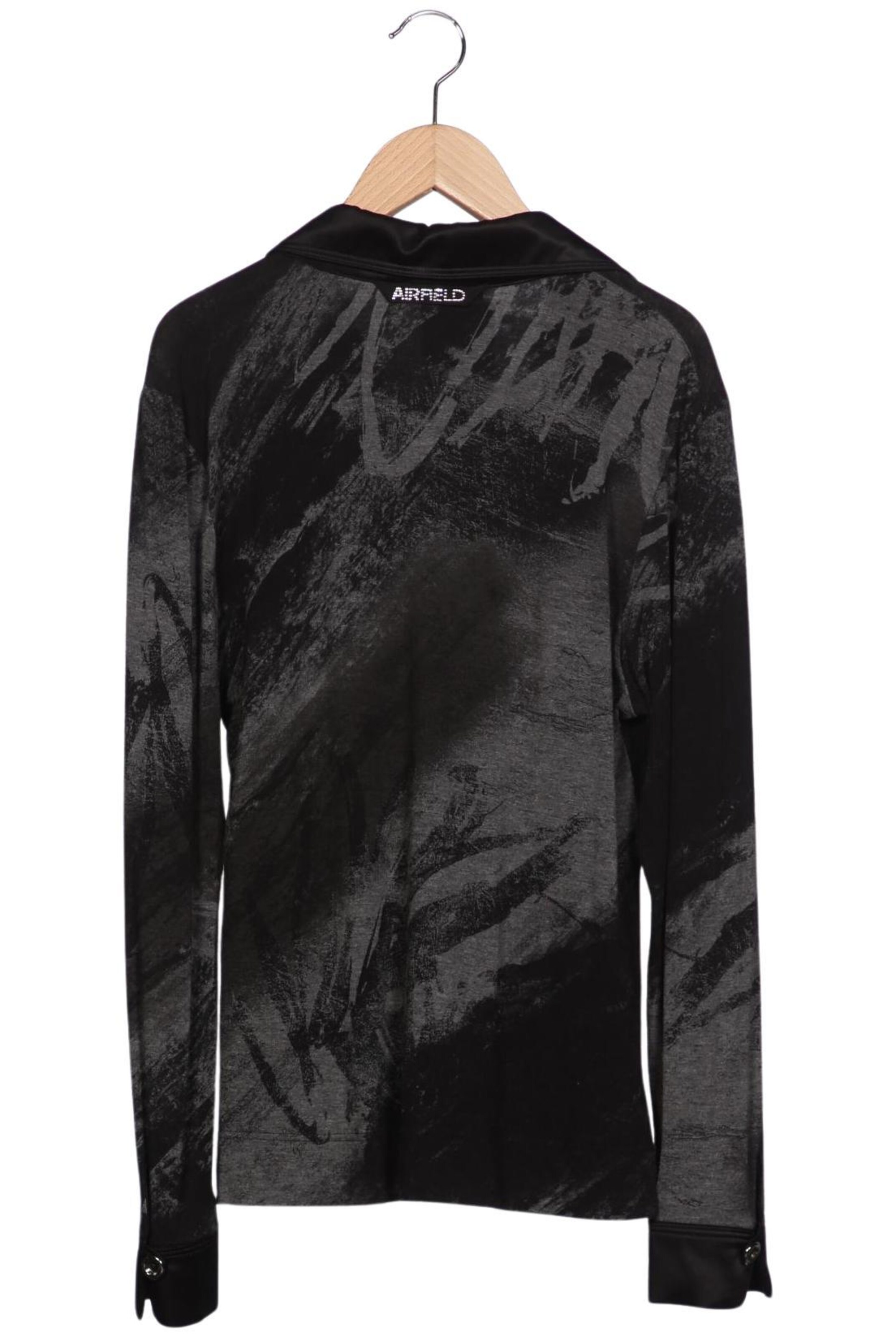 AIRFIELD Top & Shirt in L in Black
