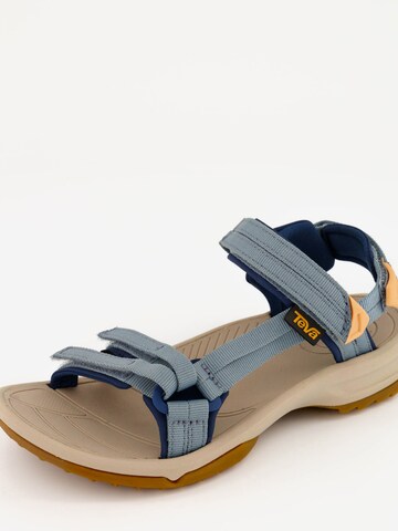 TEVA Sandals 'Terra Fi' in Blue