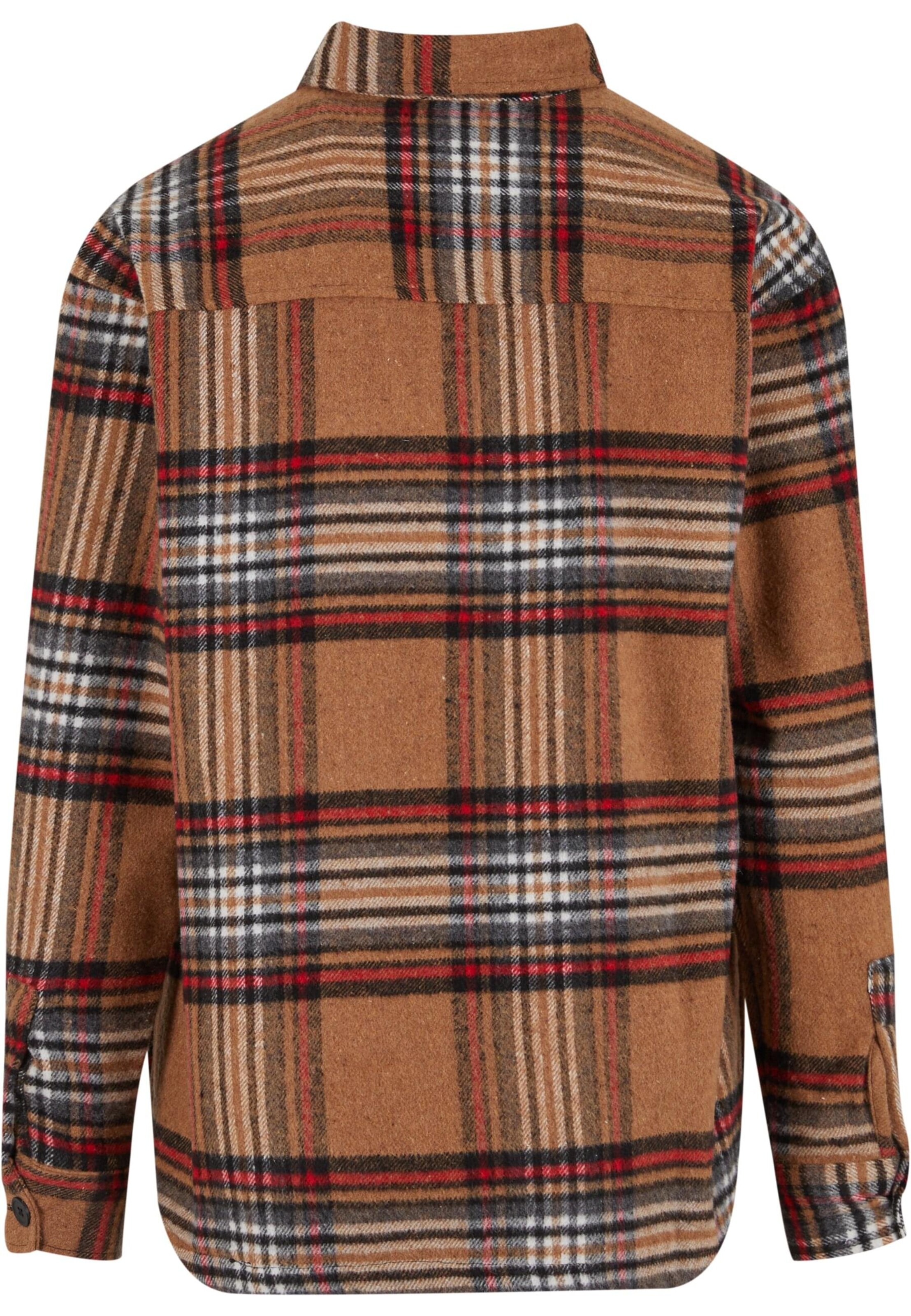 2Y Premium Regular Fit Hemd in Braun