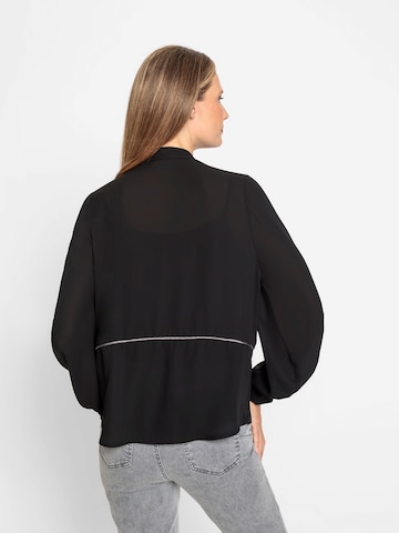 heine Blouse in Black